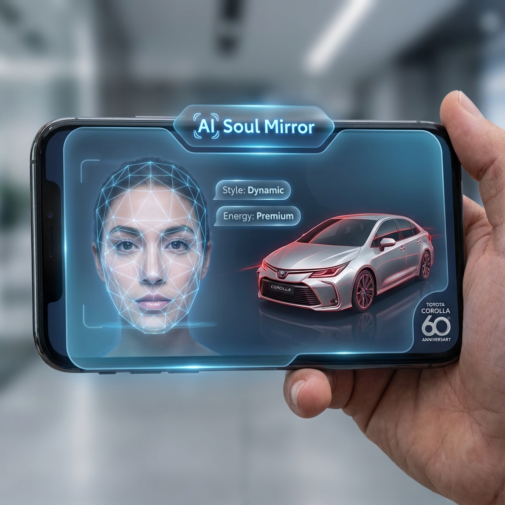 AI Soul Mirror Mockup